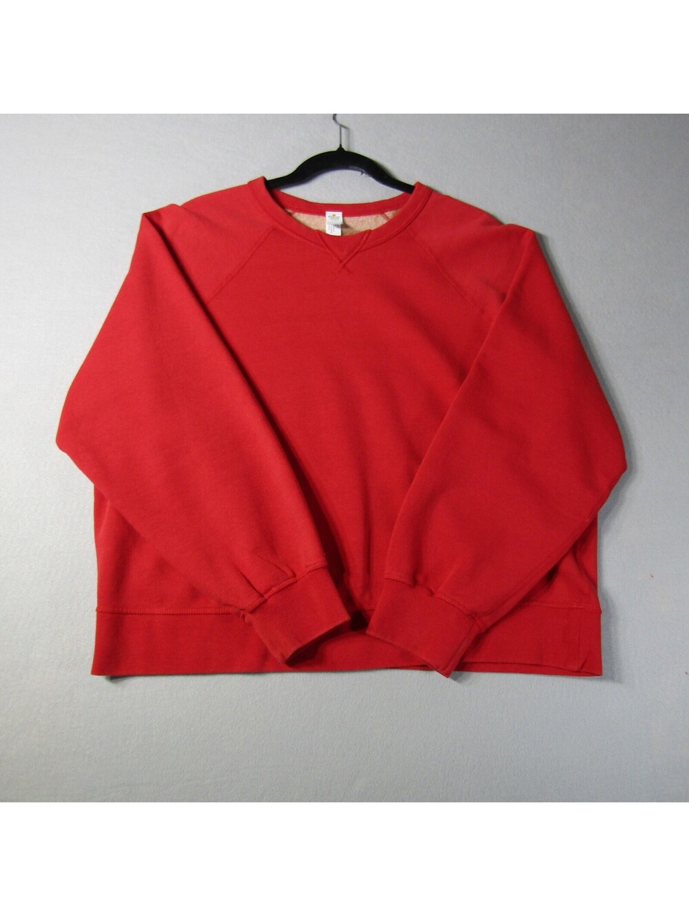 NWT Marine Layer Cloud 9 Fleece Reversible Crewneck Men's XL Cherry Red